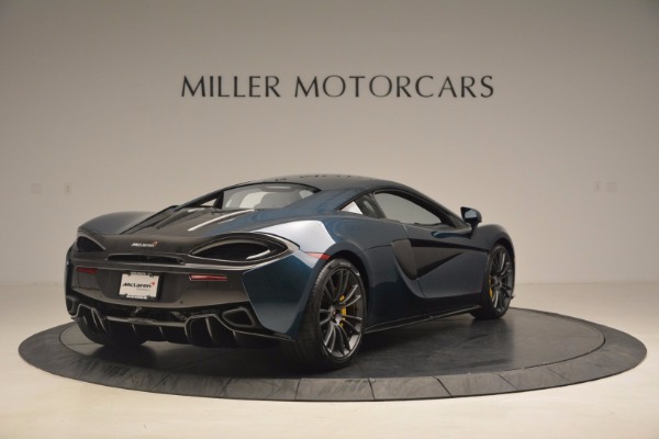 New 2017 McLaren 570S for sale Sold at Bentley Greenwich in Greenwich CT 06830 7