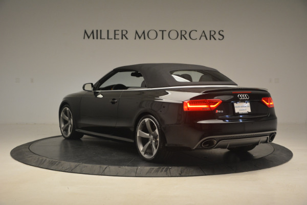 Used 2014 Audi RS 5 quattro for sale Sold at Bentley Greenwich in Greenwich CT 06830 17