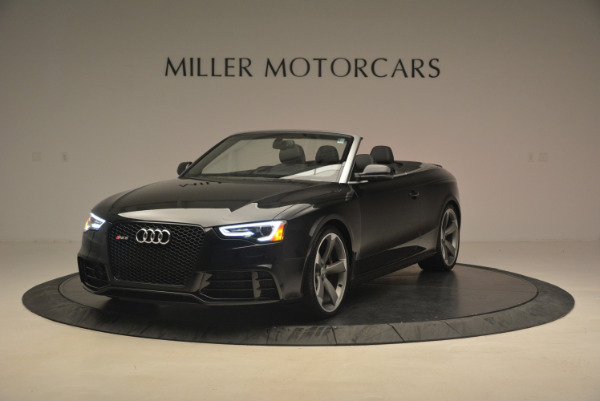 Used 2014 Audi RS 5 quattro for sale Sold at Bentley Greenwich in Greenwich CT 06830 1