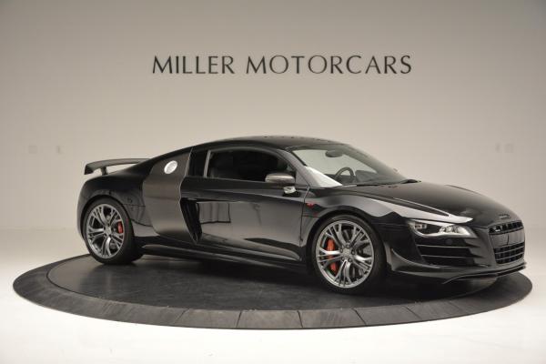 Used 2012 Audi R8 GT (R tronic) for sale Sold at Bentley Greenwich in Greenwich CT 06830 10