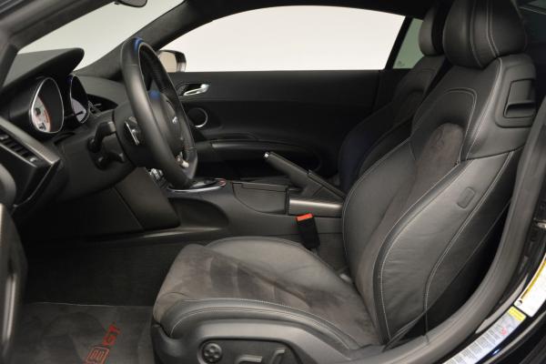 Used 2012 Audi R8 GT (R tronic) for sale Sold at Bentley Greenwich in Greenwich CT 06830 14