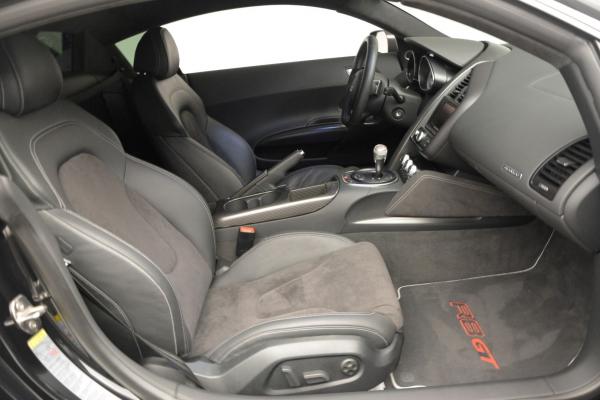 Used 2012 Audi R8 GT (R tronic) for sale Sold at Bentley Greenwich in Greenwich CT 06830 17