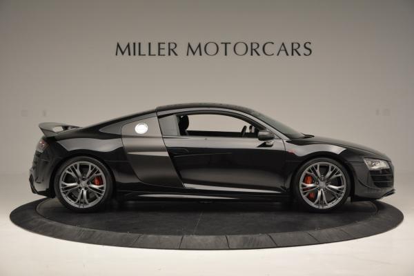 Used 2012 Audi R8 GT (R tronic) for sale Sold at Bentley Greenwich in Greenwich CT 06830 9