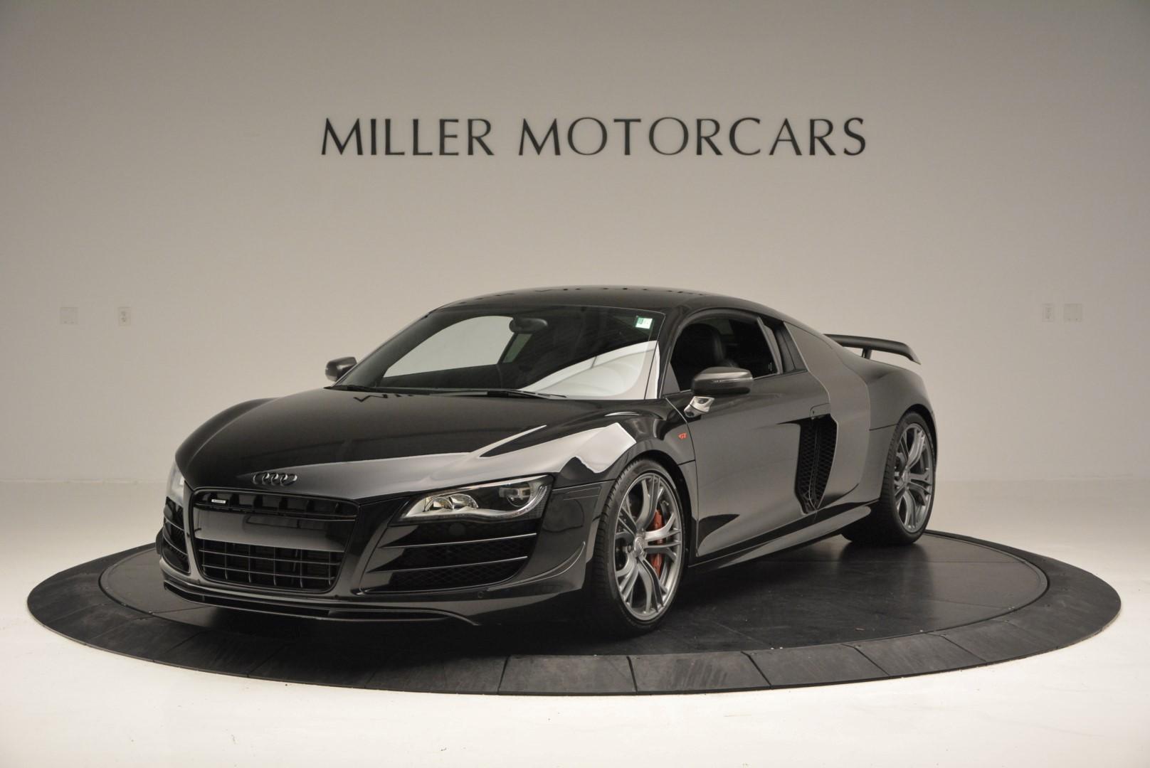Used 2012 Audi R8 GT (R tronic) for sale Sold at Bentley Greenwich in Greenwich CT 06830 1