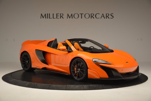 Used 2016 McLaren 675LT Spider Convertible for sale Sold at Bentley Greenwich in Greenwich CT 06830 10