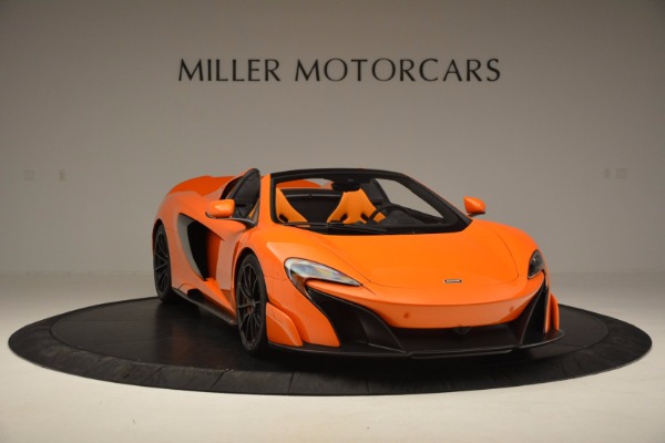 Used 2016 McLaren 675LT Spider Convertible for sale Sold at Bentley Greenwich in Greenwich CT 06830 11