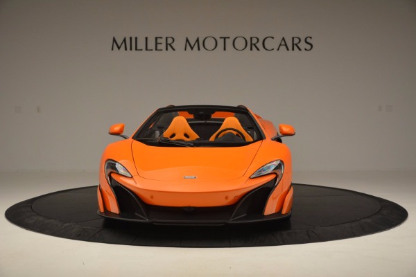 Used 2016 McLaren 675LT Spider Convertible for sale Sold at Bentley Greenwich in Greenwich CT 06830 12