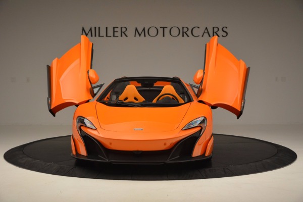 Used 2016 McLaren 675LT Spider Convertible for sale Sold at Bentley Greenwich in Greenwich CT 06830 13