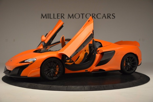 Used 2016 McLaren 675LT Spider Convertible for sale Sold at Bentley Greenwich in Greenwich CT 06830 14