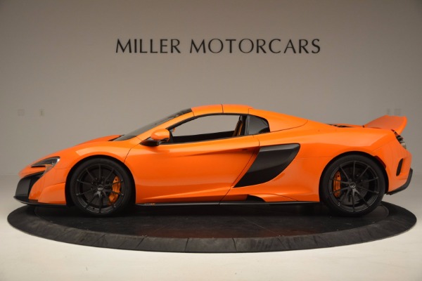 Used 2016 McLaren 675LT Spider Convertible for sale Sold at Bentley Greenwich in Greenwich CT 06830 15