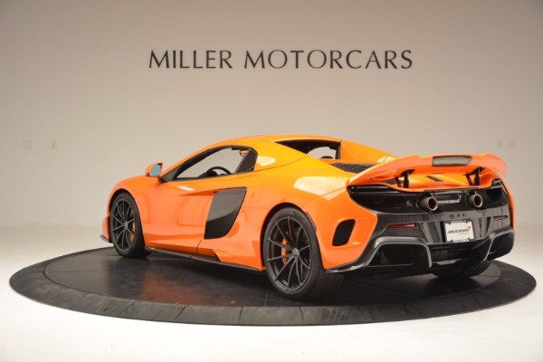 Used 2016 McLaren 675LT Spider Convertible for sale Sold at Bentley Greenwich in Greenwich CT 06830 16