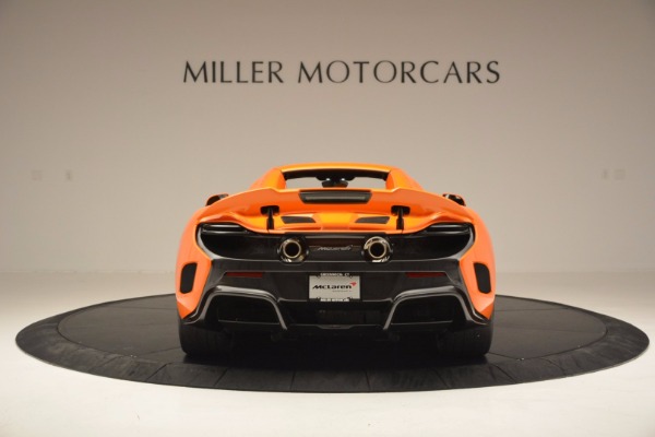 Used 2016 McLaren 675LT Spider Convertible for sale Sold at Bentley Greenwich in Greenwich CT 06830 17