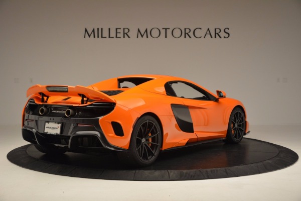 Used 2016 McLaren 675LT Spider Convertible for sale Sold at Bentley Greenwich in Greenwich CT 06830 18