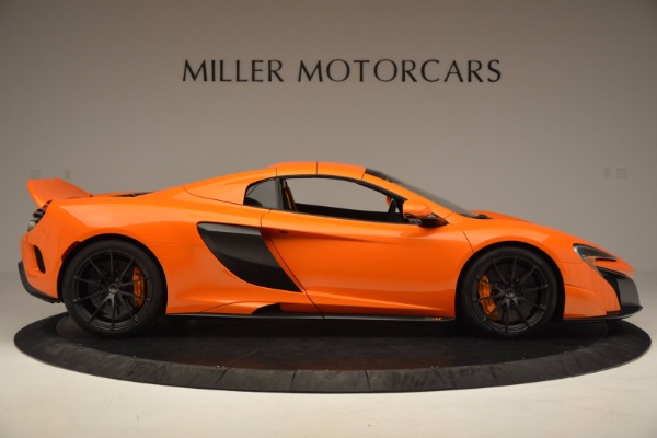 Used 2016 McLaren 675LT Spider Convertible for sale Sold at Bentley Greenwich in Greenwich CT 06830 19