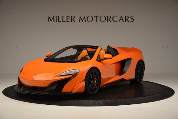 Used 2016 McLaren 675LT Spider Convertible for sale Sold at Bentley Greenwich in Greenwich CT 06830 2