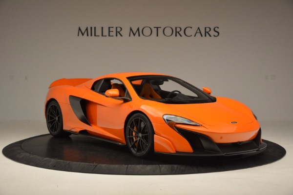 Used 2016 McLaren 675LT Spider Convertible for sale Sold at Bentley Greenwich in Greenwich CT 06830 20