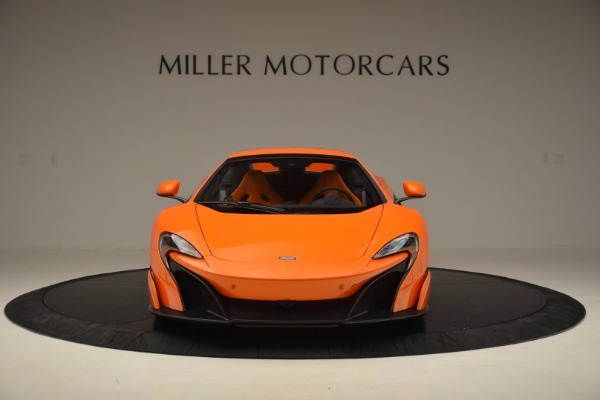 Used 2016 McLaren 675LT Spider Convertible for sale Sold at Bentley Greenwich in Greenwich CT 06830 21