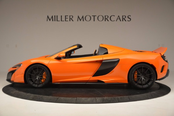 Used 2016 McLaren 675LT Spider Convertible for sale Sold at Bentley Greenwich in Greenwich CT 06830 3