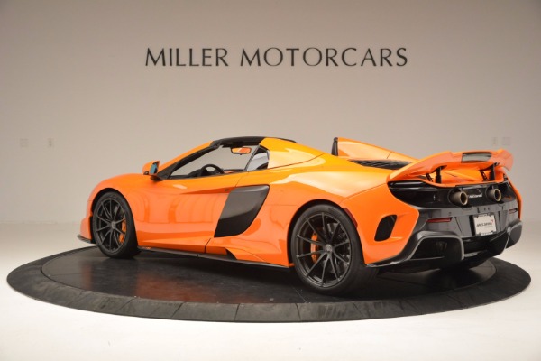 Used 2016 McLaren 675LT Spider Convertible for sale Sold at Bentley Greenwich in Greenwich CT 06830 4