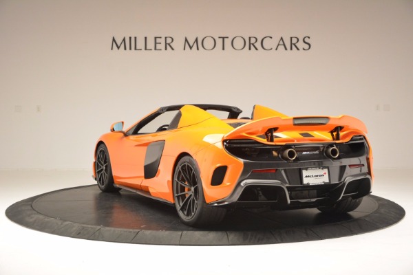 Used 2016 McLaren 675LT Spider Convertible for sale Sold at Bentley Greenwich in Greenwich CT 06830 5