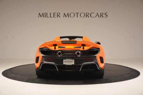 Used 2016 McLaren 675LT Spider Convertible for sale Sold at Bentley Greenwich in Greenwich CT 06830 6