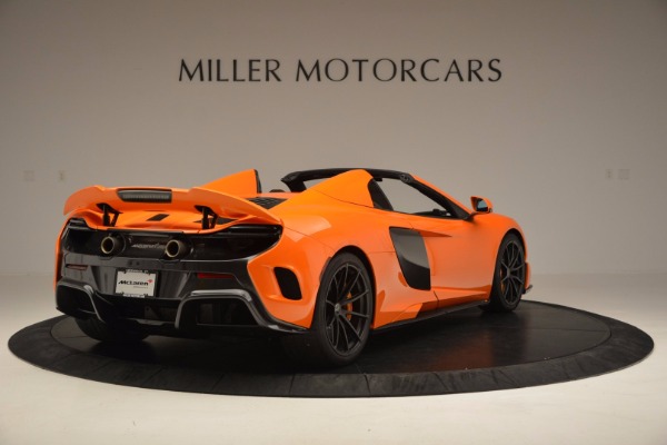 Used 2016 McLaren 675LT Spider Convertible for sale Sold at Bentley Greenwich in Greenwich CT 06830 7