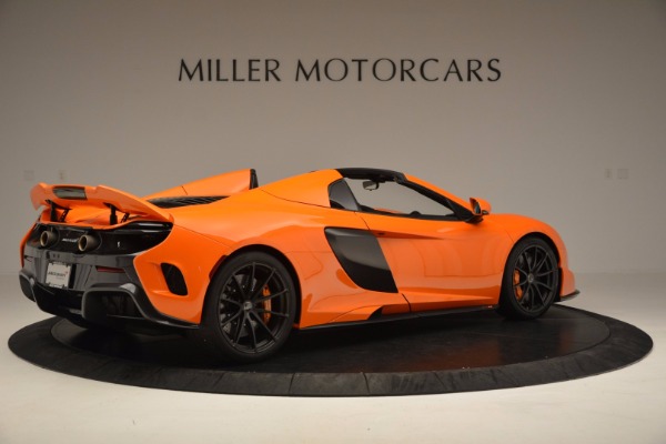 Used 2016 McLaren 675LT Spider Convertible for sale Sold at Bentley Greenwich in Greenwich CT 06830 8