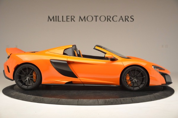 Used 2016 McLaren 675LT Spider Convertible for sale Sold at Bentley Greenwich in Greenwich CT 06830 9