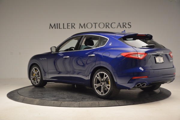 New 2017 Maserati Levante S for sale Sold at Bentley Greenwich in Greenwich CT 06830 4