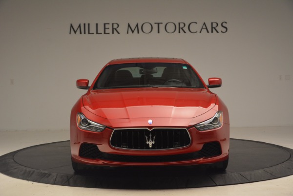 Used 2014 Maserati Ghibli S Q4 for sale Sold at Bentley Greenwich in Greenwich CT 06830 12