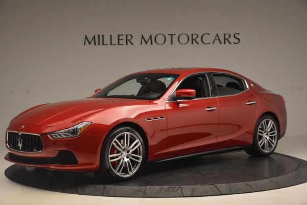 Used 2014 Maserati Ghibli S Q4 for sale Sold at Bentley Greenwich in Greenwich CT 06830 2