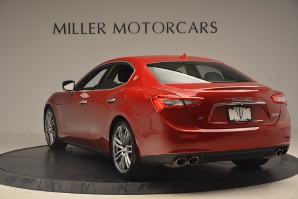 Used 2014 Maserati Ghibli S Q4 for sale Sold at Bentley Greenwich in Greenwich CT 06830 5