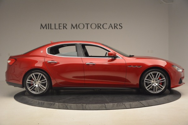 Used 2014 Maserati Ghibli S Q4 for sale Sold at Bentley Greenwich in Greenwich CT 06830 9