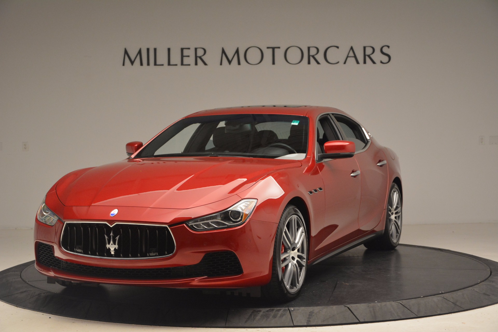 Used 2014 Maserati Ghibli S Q4 for sale Sold at Bentley Greenwich in Greenwich CT 06830 1