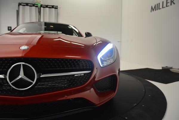 Used 2016 Mercedes-Benz AMG GT S S for sale Sold at Bentley Greenwich in Greenwich CT 06830 13