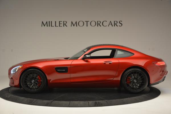 Used 2016 Mercedes Benz AMG GT S S for sale Sold at Bentley Greenwich in Greenwich CT 06830 3