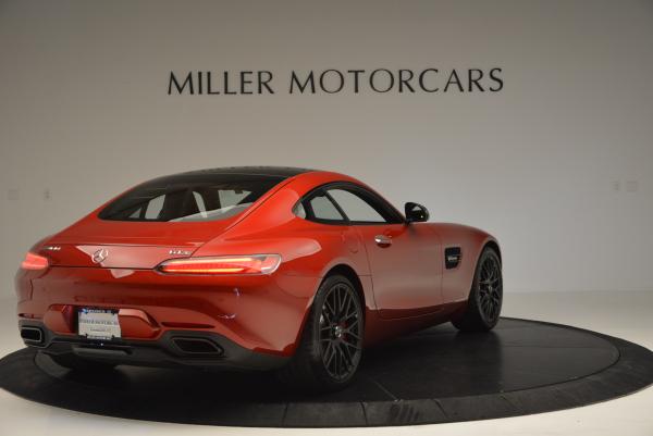 Used 2016 Mercedes Benz AMG GT S S for sale Sold at Bentley Greenwich in Greenwich CT 06830 7