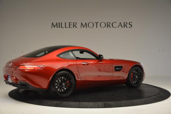 Used 2016 Mercedes Benz AMG GT S S for sale Sold at Bentley Greenwich in Greenwich CT 06830 8