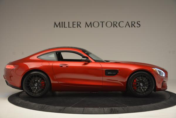 Used 2016 Mercedes Benz AMG GT S S for sale Sold at Bentley Greenwich in Greenwich CT 06830 9