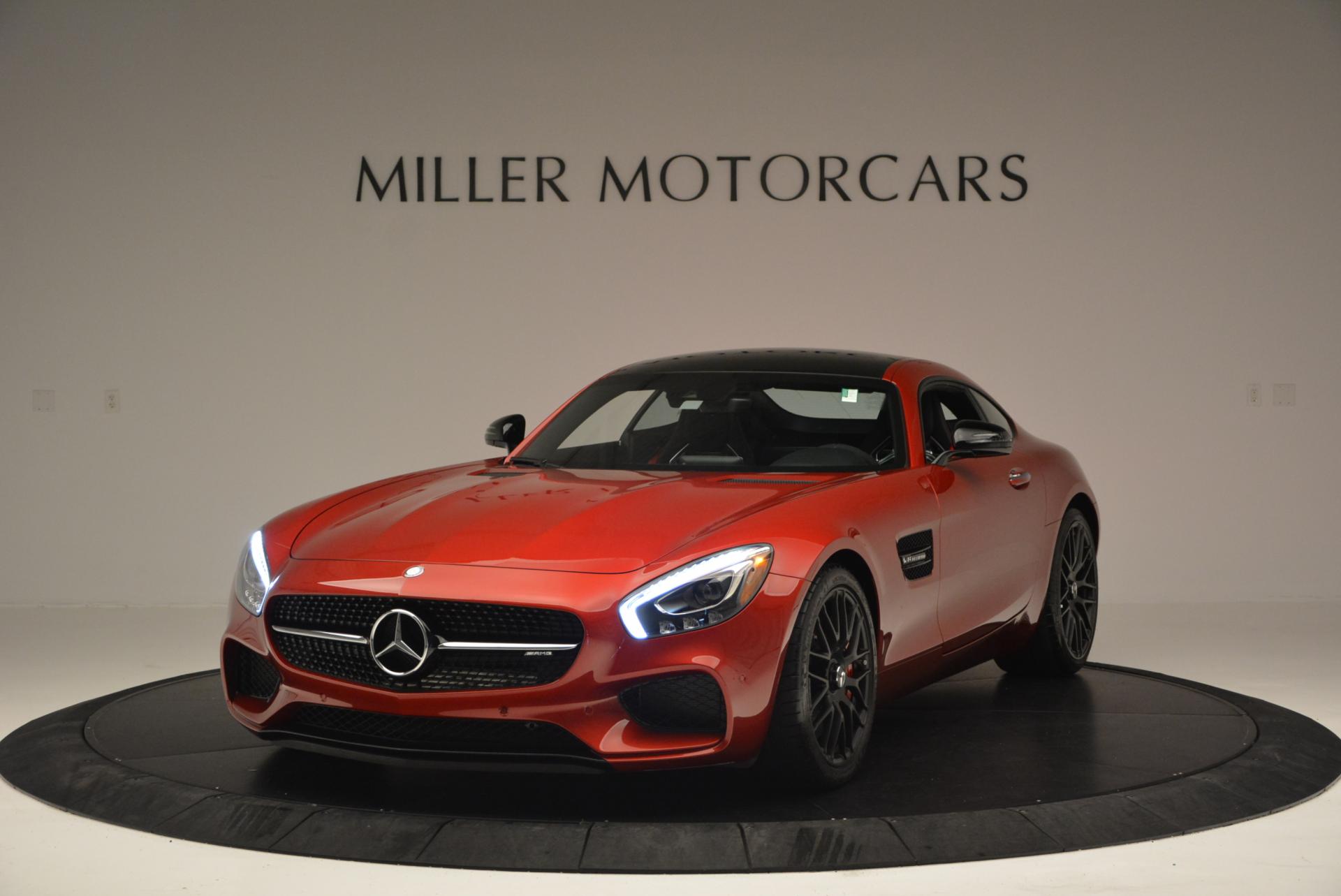 Used 2016 Mercedes Benz AMG GT S S for sale Sold at Bentley Greenwich in Greenwich CT 06830 1