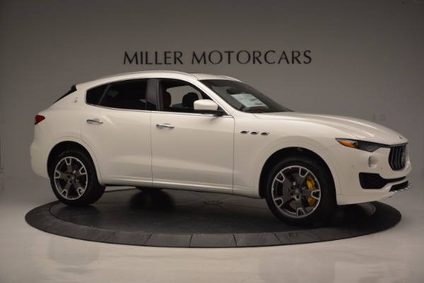 New 2017 Maserati Levante S Q4 for sale Sold at Bentley Greenwich in Greenwich CT 06830 10