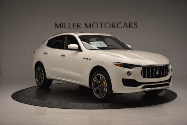 New 2017 Maserati Levante S Q4 for sale Sold at Bentley Greenwich in Greenwich CT 06830 11