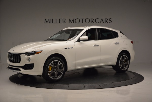 New 2017 Maserati Levante S Q4 for sale Sold at Bentley Greenwich in Greenwich CT 06830 2