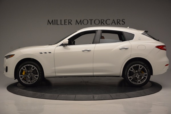 New 2017 Maserati Levante S Q4 for sale Sold at Bentley Greenwich in Greenwich CT 06830 3