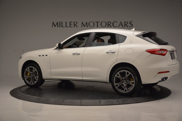 New 2017 Maserati Levante S Q4 for sale Sold at Bentley Greenwich in Greenwich CT 06830 4