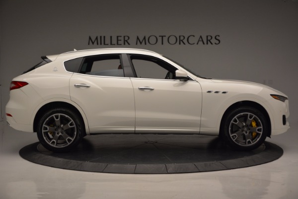 New 2017 Maserati Levante S Q4 for sale Sold at Bentley Greenwich in Greenwich CT 06830 9