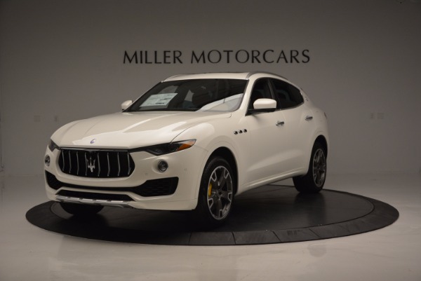 New 2017 Maserati Levante S Q4 for sale Sold at Bentley Greenwich in Greenwich CT 06830 1