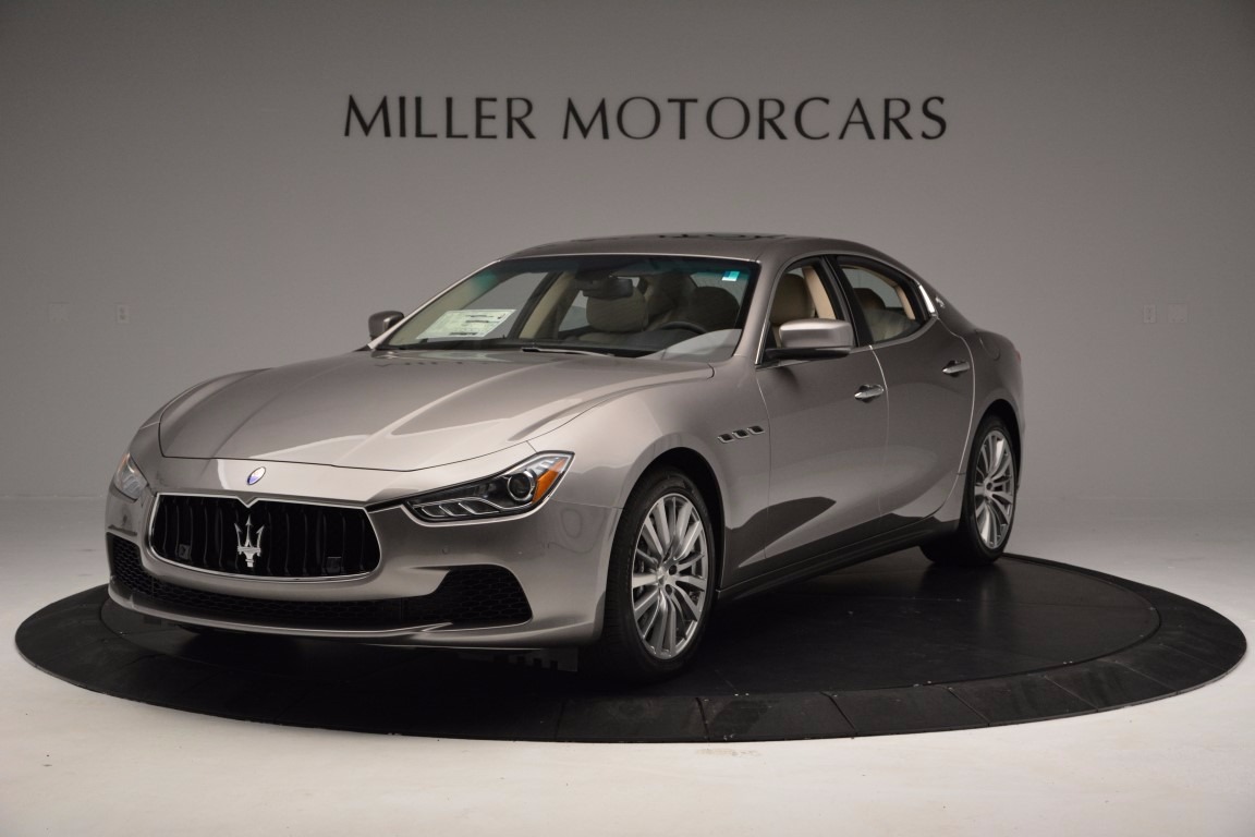 Used 2017 Maserati Ghibli S Q4 Ex-Loaner for sale Sold at Bentley Greenwich in Greenwich CT 06830 1