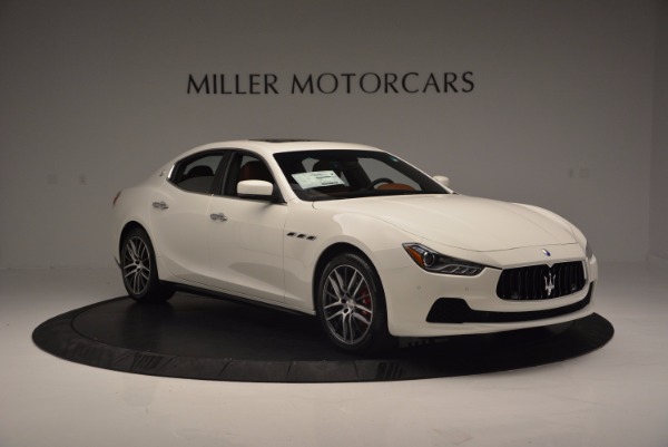 Used 2017 Maserati Ghibli S Q4 Ex-Loaner for sale Sold at Bentley Greenwich in Greenwich CT 06830 11