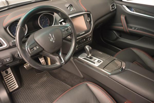 Used 2015 Maserati Ghibli S Q4 for sale Sold at Bentley Greenwich in Greenwich CT 06830 12